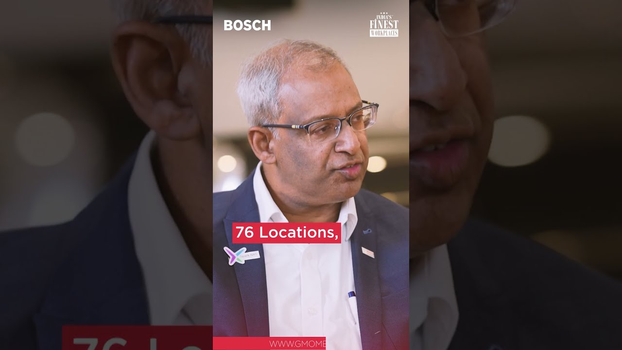 BOSCH India Finest Workplaces People Practices GMO Media