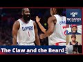 The wizards get blown out 125109 vs the la clippers leonard and harden combine for 56 points