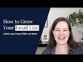 How to Grow Your Email List When You Have Little Content (LIVE)