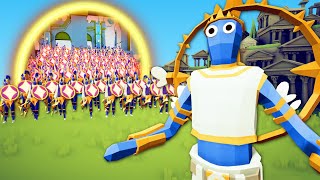 Heaven's Army Invades Earth - Totally Accurate Battle Simulator (TABS)