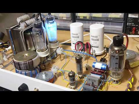 Homemade Tube Amplifier