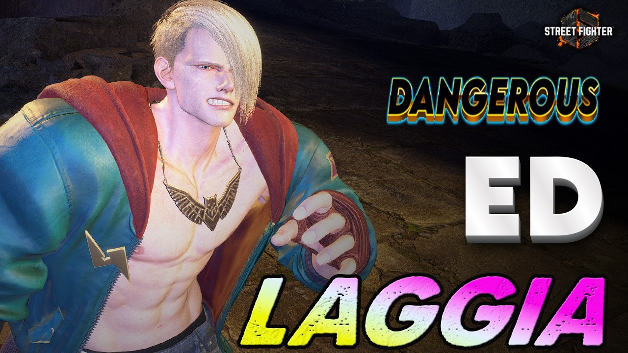 SF6 🔥 LAGGIA Best ED Aggressive & Ridiculous Gameplay Style 🎮 High-Level Gameplay
