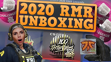 2020 RMR UNBOXING 21x | CSGO Update