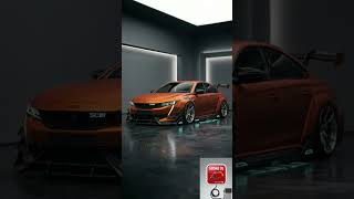Peugeot 508 GT Air Suspended & Custom Widebody Concept!#Peugeot508GT#CustomCar #CarDesign