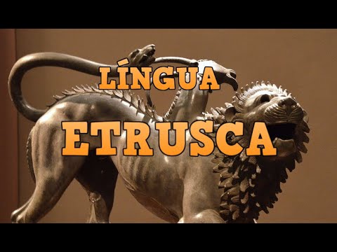 Vídeo: Os etruscos tinham uma língua escrita?