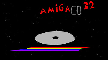 Amiga cd32 startup (remake)