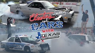 LIVE ACTION At Cleetus & Cars Texas 2021!