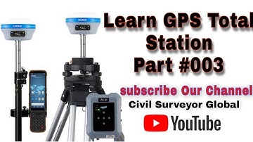 How to Do Survey With Out Any Benchmark GPS GNSS Part #003