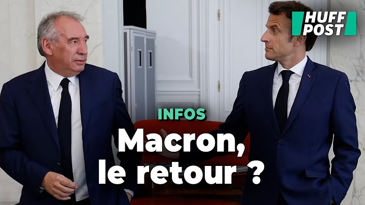 Ces signes qui montrent qu'Emmanuel Macron brûle de reprendre la main