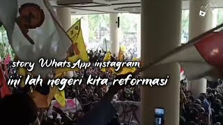 Story wa inilah negeri kita jayalah Indonesiaku