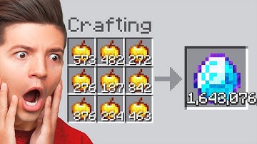 Minecraft, But Crafts Are Random…