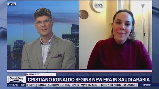 Christiano Ronaldo begins new era in Saudi Arabia | FOX 13 Seattle screenshot 4
