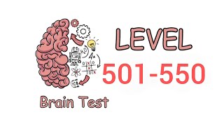 Brain Test: Tricky Puzzles Level 501-550 || All Levels screenshot 3