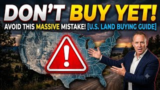 How to Buy Land in the USA (2026 Guide) – Avoid Scams, Zoning & Tax Mistakes
