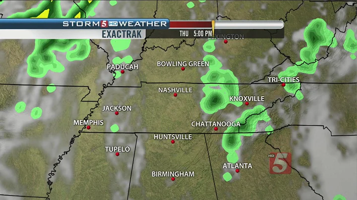 Ron's Evening Forecast: Wednesday, May 6, 2015