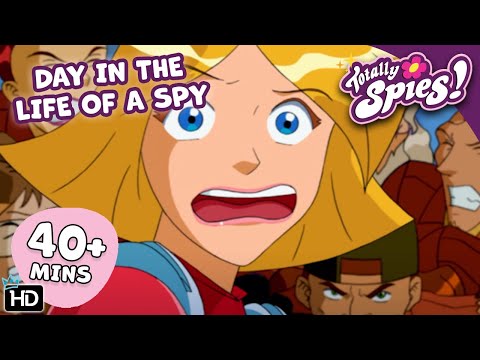TOTALLY SPIES! - DAY IN THE LIFE OF A WOOHP SPY