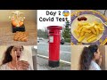 COVID-19 SELF TEST🦠| TRIED FAMOUS CHIPS🍟| UNITED KINGDOM | INTERNATIONAL STUDENT #daily #vlog