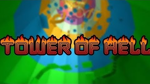 😨Trying to reach to the top of tower of hell (Roblox) 😨