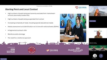 Workshop 7: Effective practice case study: Middlesbrough’s targeted inclusion and outreach support