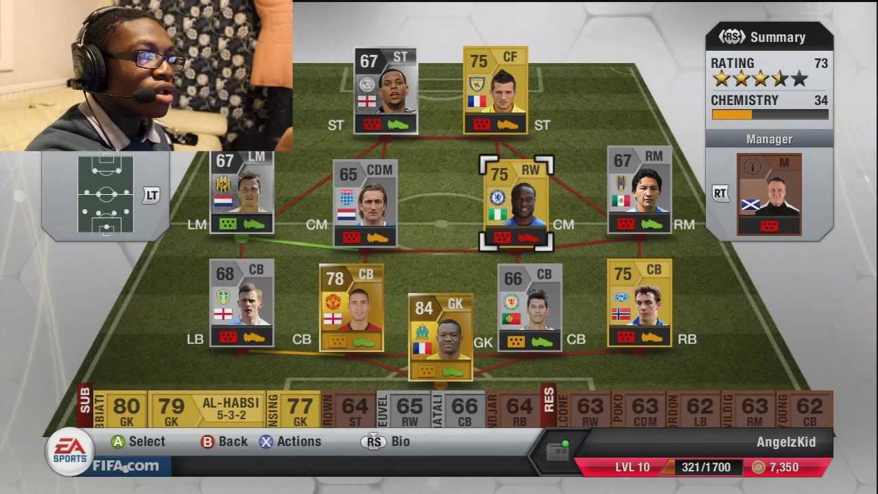 Fifa 13 | Ultimate Team | KSI IS STUPID | Dumbass... #4