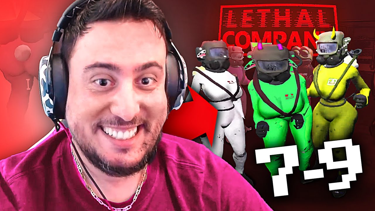 VEGETTA debería ser ETERNO 🥵 LETHAL COMPANY CON FARGAN #7-9 MEJORES MOMENTOS