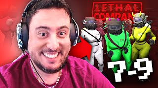 VEGETTA debería ser ETERNO 🥵 LETHAL COMPANY CON FARGAN #7-9 MEJORES MOMENTOS