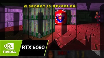 Ray Traced DOOM (1993) | RTX5090 | 100% Secrets | 4K Full Playthrough