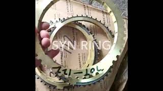 Synchronizer assembly