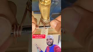 পানির পাইপ কলের সাথে বাধবো কিভাবে। #newvlog #duet #constructionchannel #automobile #home #experiment