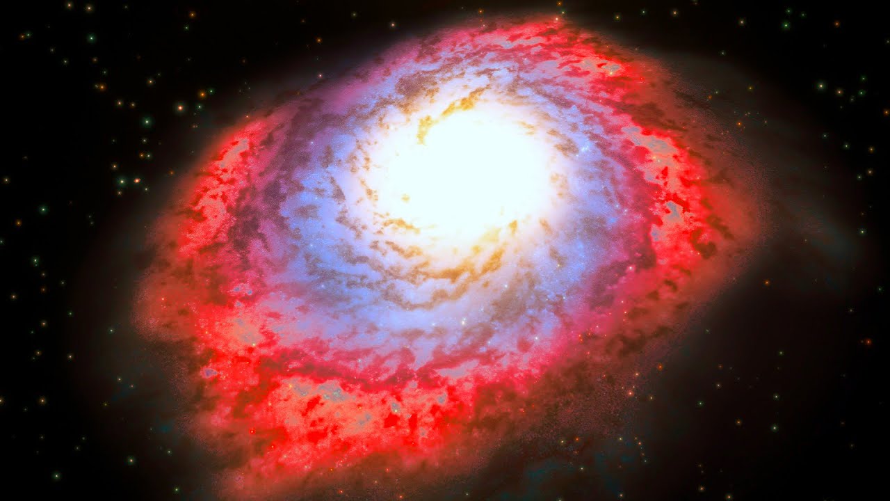 Galáxia Olho de Sauron! NGC 4151 - YouTube