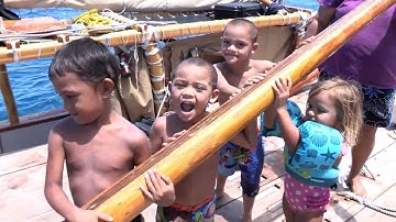 Hokule`a Statewide Sail 2012 - Waipa, Kaua`i