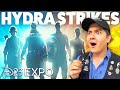Captain America &amp; Black Panther Game REACTION D23 EXPO LIVE