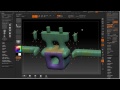 Middle of video