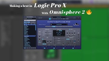 Making A Trap Beat In Logic Pro X With Omnisphere 2  (1 HOUR!!)