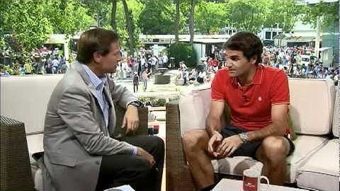 Roger Federer Interview