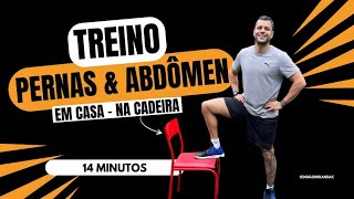 ABDOMINAIS EM CASA - APENAS 15 MINUTOS POR DIA !!! 