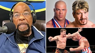 Teddy Long Shoots on Kurt Angle vs Eddie Guerrero | D-Von Dudley | JBL | Matt Stryker | Vader | Sid
