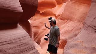 Dixie's Lower Antelope Canyon Grand Reopening