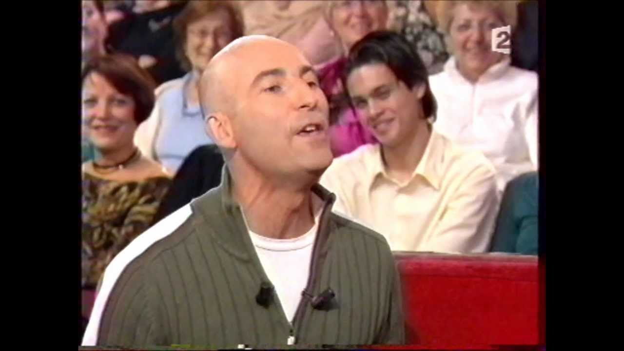 Cantelou Vivement dimanche HD Fabien Barthez,Arsène Wenger Mylène Farmer