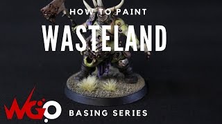 Tutorial: Wasteland Bases
