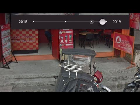 Google map Street view (android) (change year)
