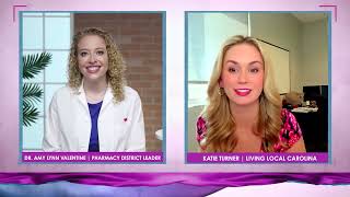 Living Local Carolina: CVS Pharmacy Staying Healthy During Summer Travel