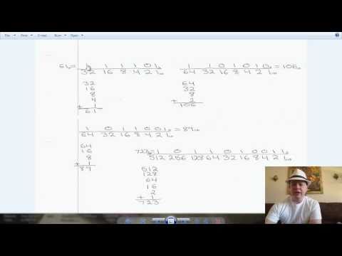 How to convert Binary to Decimal and back again