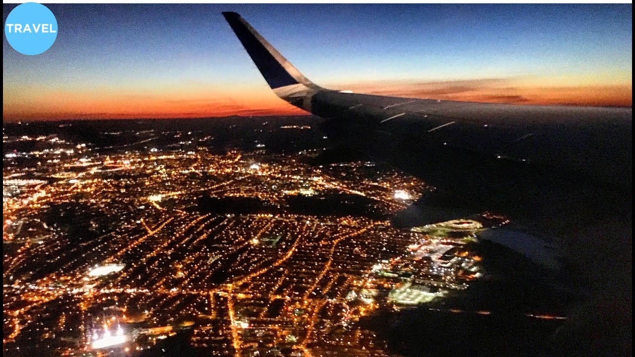 GOLD HORIZON JetBlue A320 Stunning Takeoff from Boston Logan Airport