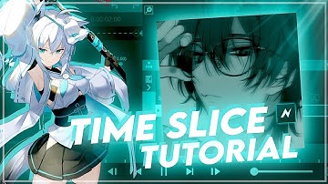 Time Slice like @Flobyedit [Free preset] | Node Video