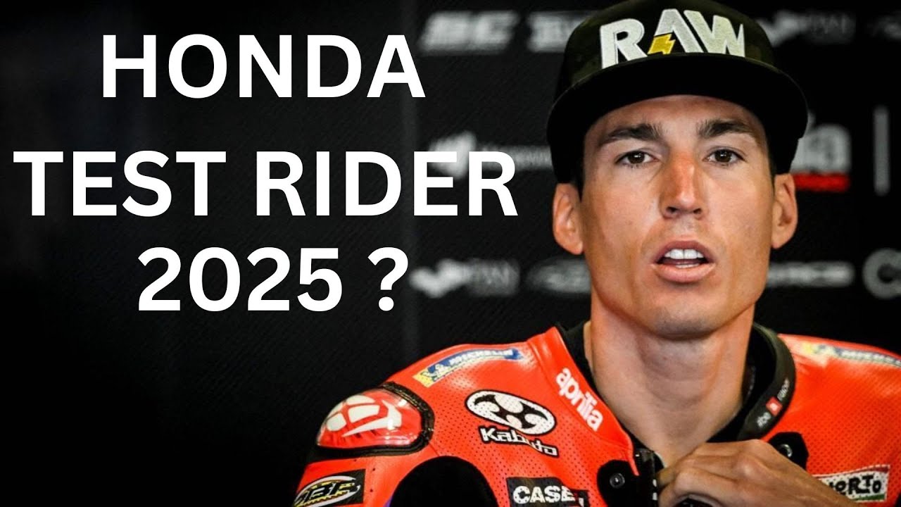 Promo Test Rider Aleix Rumored To Honda Test Rider In 2025 !! | Motogp News 2024 - YouTube