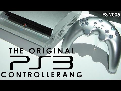 Video: Laatste PS3-controller, Lancering Line-up Op E3 - Harrison