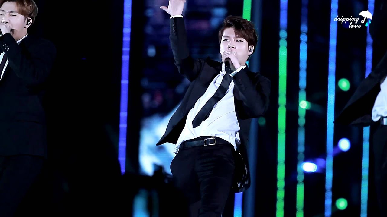 [fancam] 150524 Dream Concert Pardise woohyun ver.