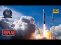 REPLAY [4K]: SpaceX Starlink 5-10 launch from the Cape (29 Mar 2022)
