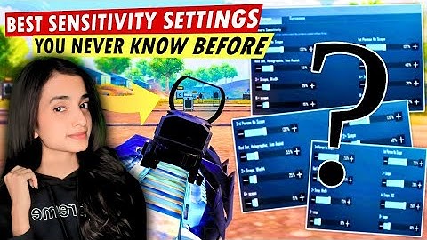 NEW UPDATE 3.7 ! BEST SENSITIVITY AND CONTROL SETTINGS BGMI / PUBG MOBILE ! BGMI KANNADA